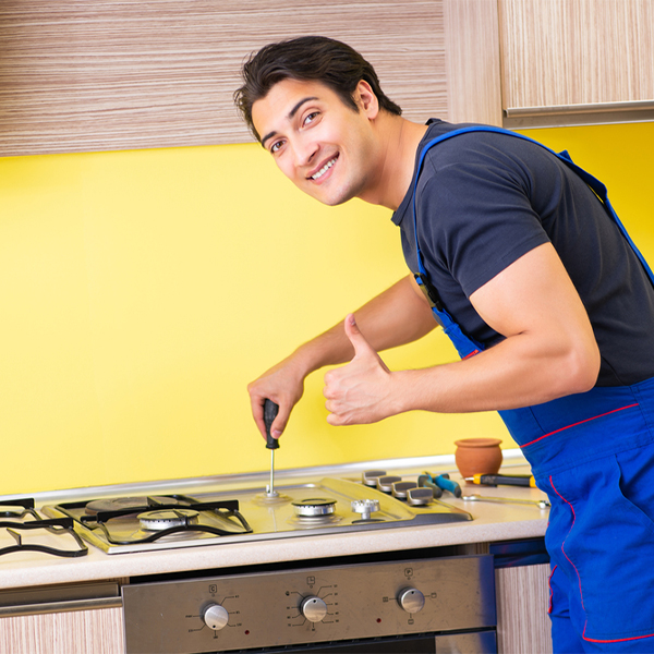 can you provide references from satisfied stove repair customers in North Georgetown Ohio